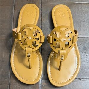 Tory Burch Yellow Sandals